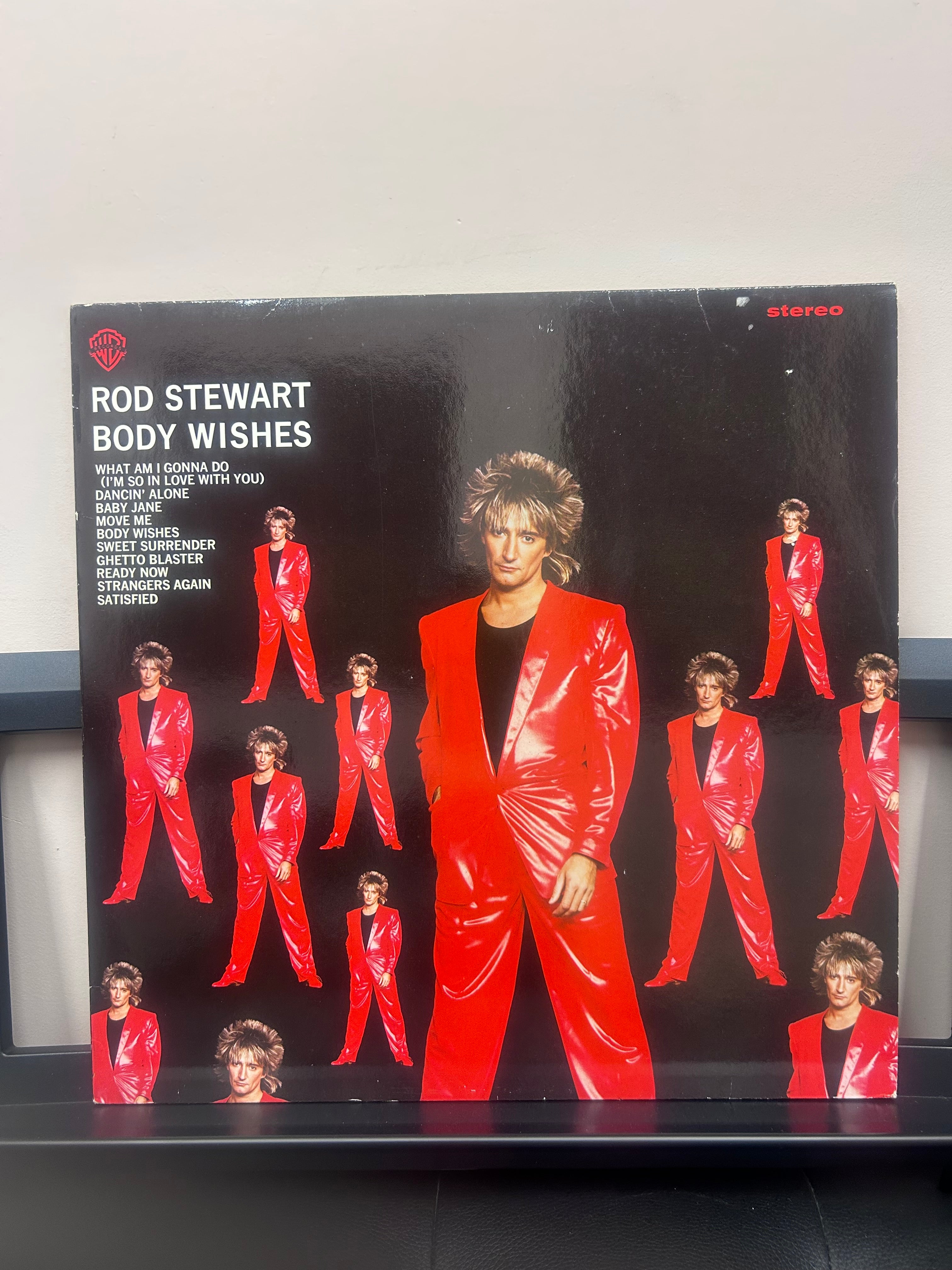 Body Wishes - Rod Stewart