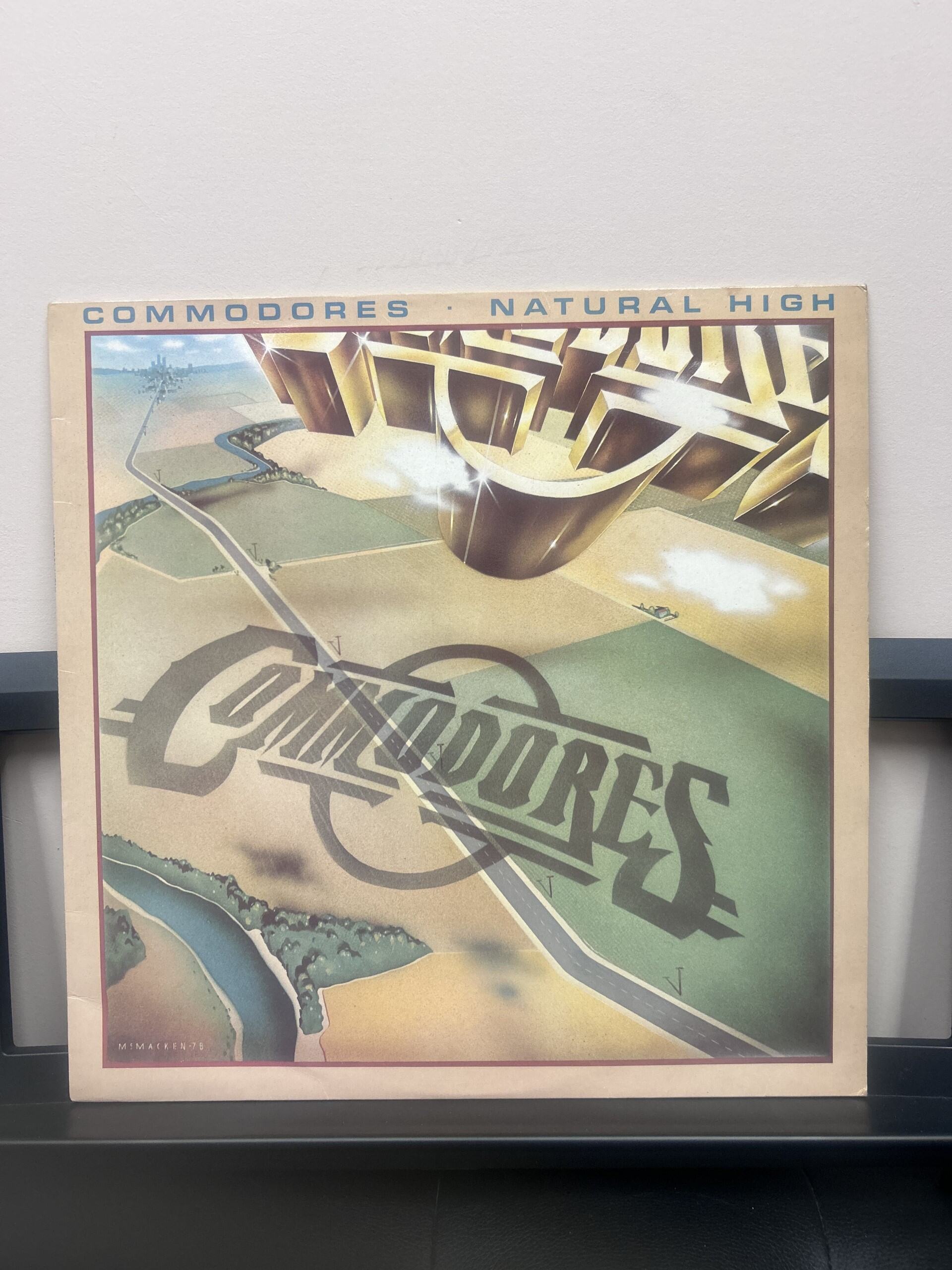 Natural High - Commodores