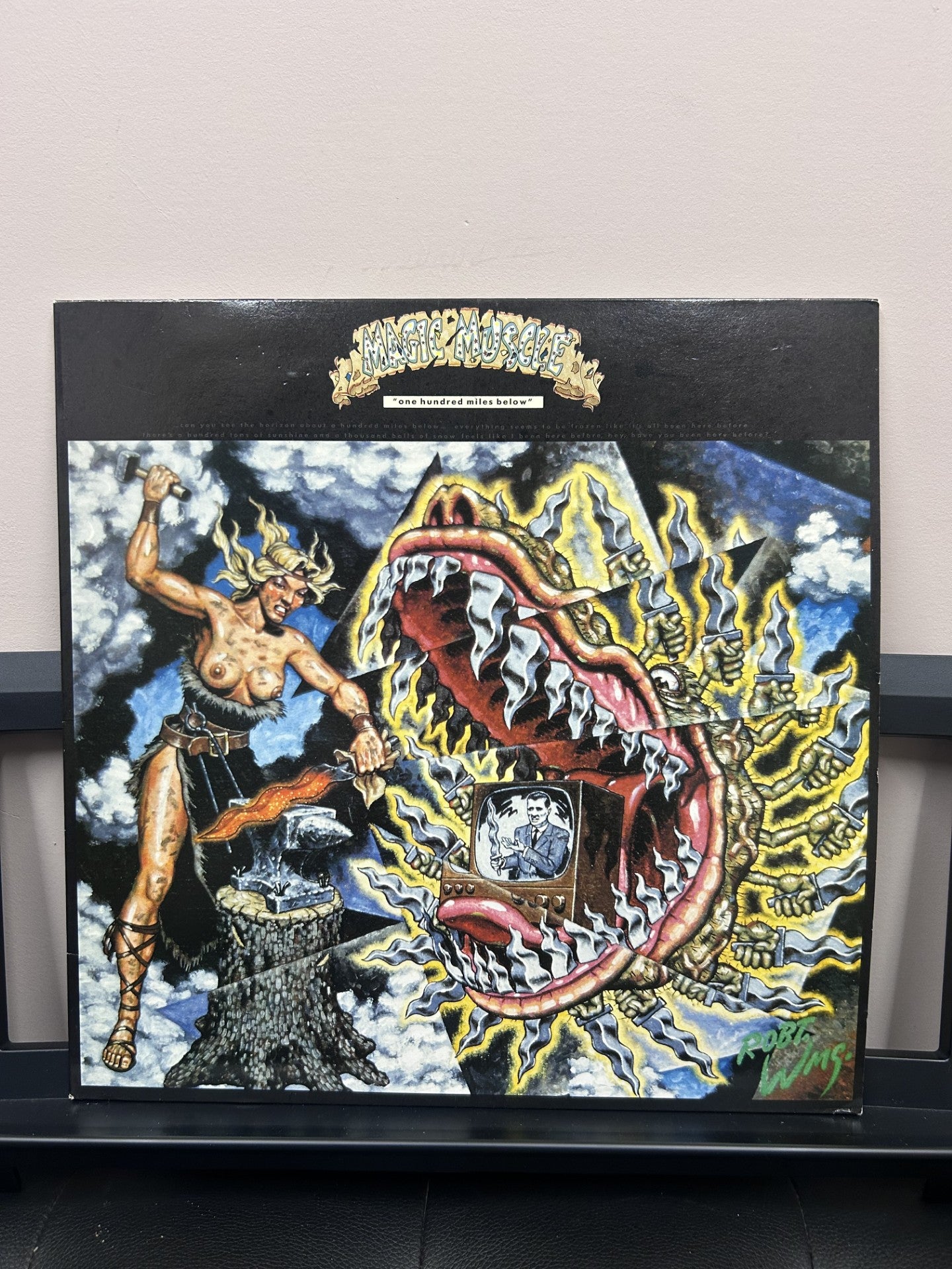 One Hundred Miles Below - Magic Muscle