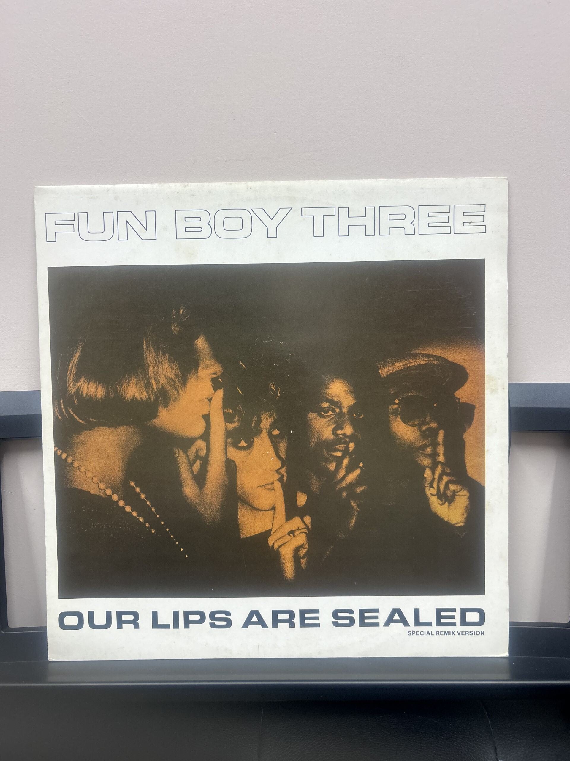 Our Lips Are Sealed (Special Remix Version) - Fun Boy Three