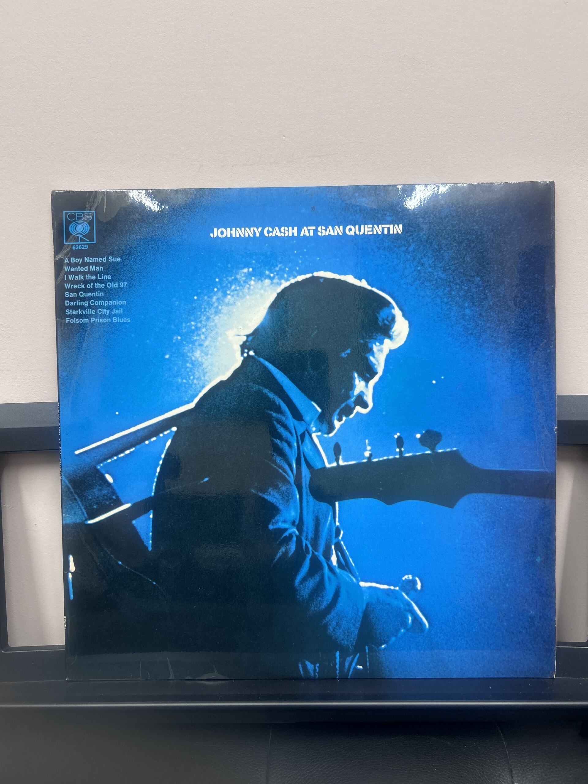 Johnny Cash At San Quentin - Johnny Cash