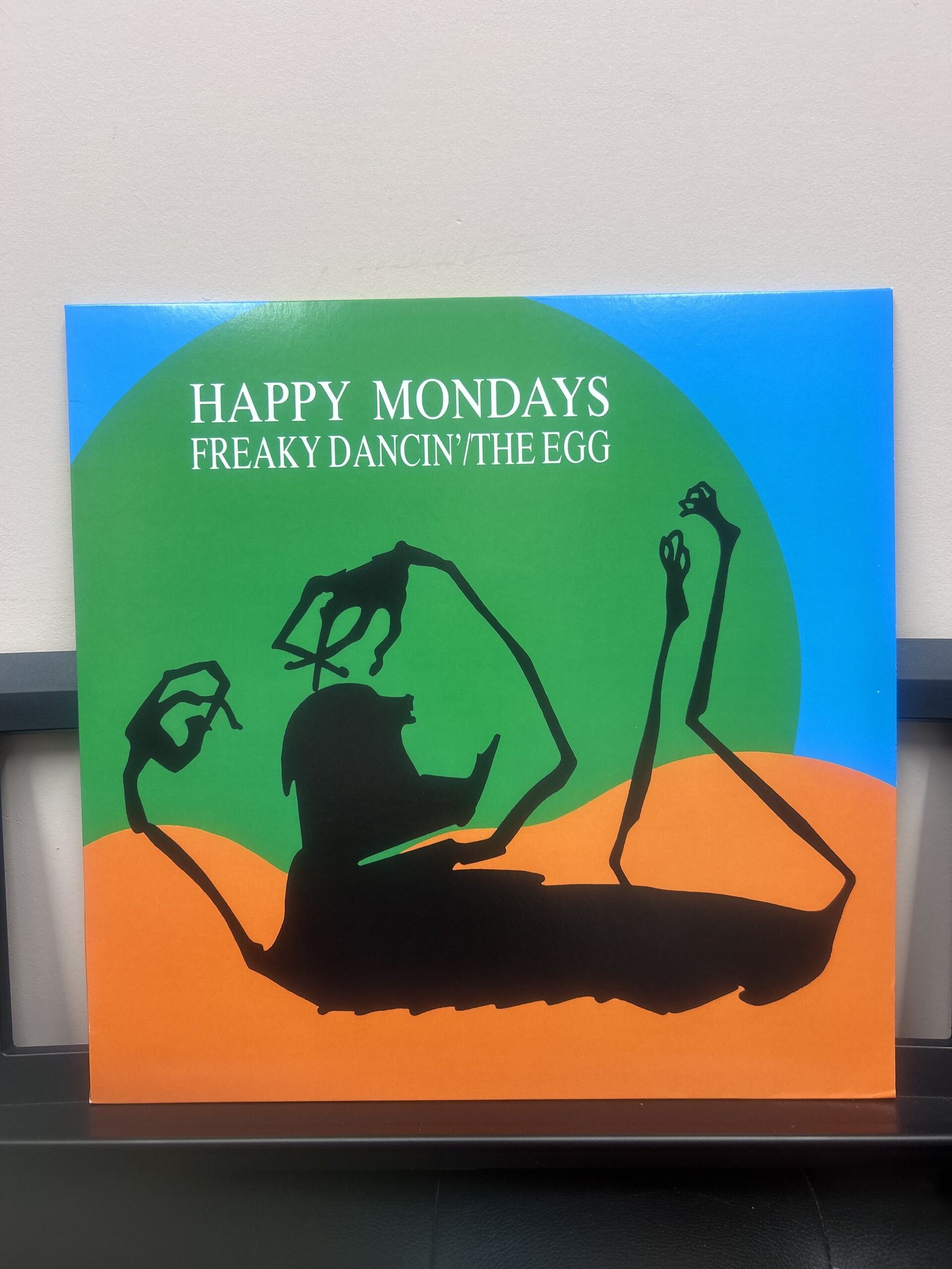 Freaky Dancin' / The Egg - Happy Mondays